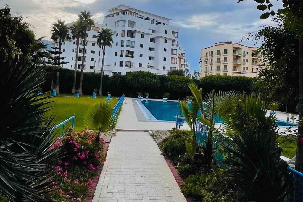 New!! Lux Spectacular Malabata Apartment Tangeri Esterno foto